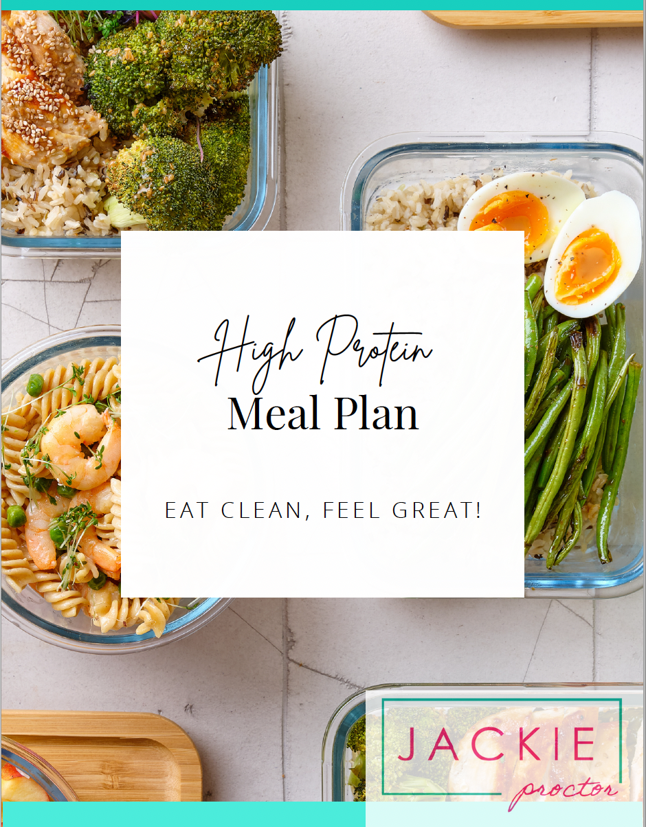 high protein meal prep guide